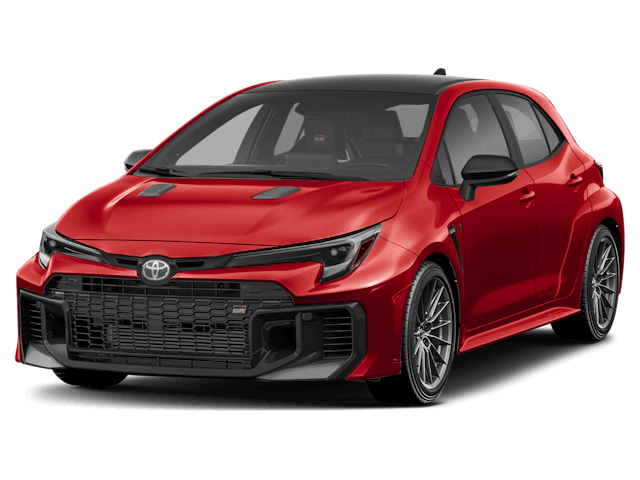 New 2025 Toyota GR Corolla Hatchback